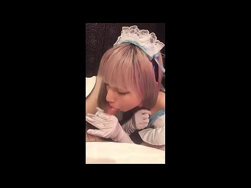 ❤️ Japonų dievaitis [mayuka], prancūzės tarnaitės kostiumas, 1 dalis, blowjob ir masturbacija su losjonu Super seksas prie lt.goodseller.top